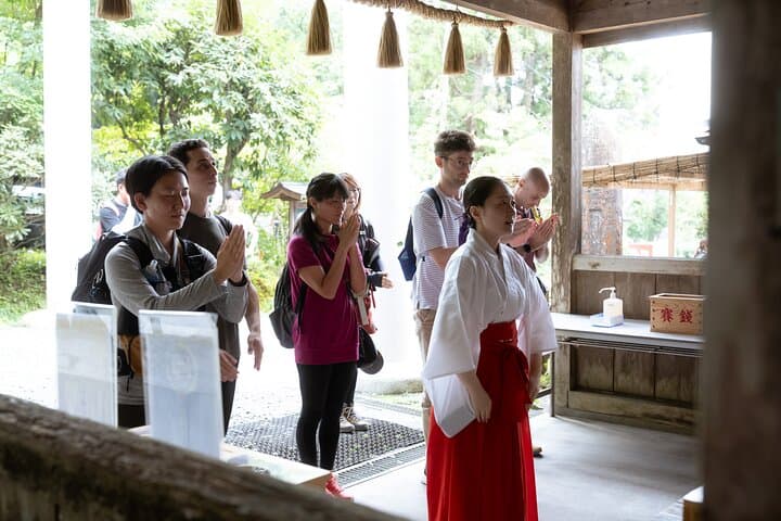 Trek from Hitachi to Fukuroda Falls: Ancient Shrines, Forest Paths & Onsen Overnight photo 2