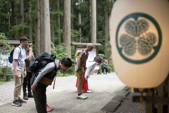 Trek from Hitachi to Fukuroda Falls: Ancient Shrines, Forest Paths & Onsen Overnight photo 4