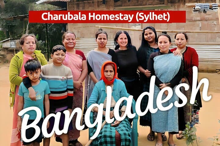 Charubala Homestay — Community Homestay & Tea-Garden Treks in Juri, Bangladesh
