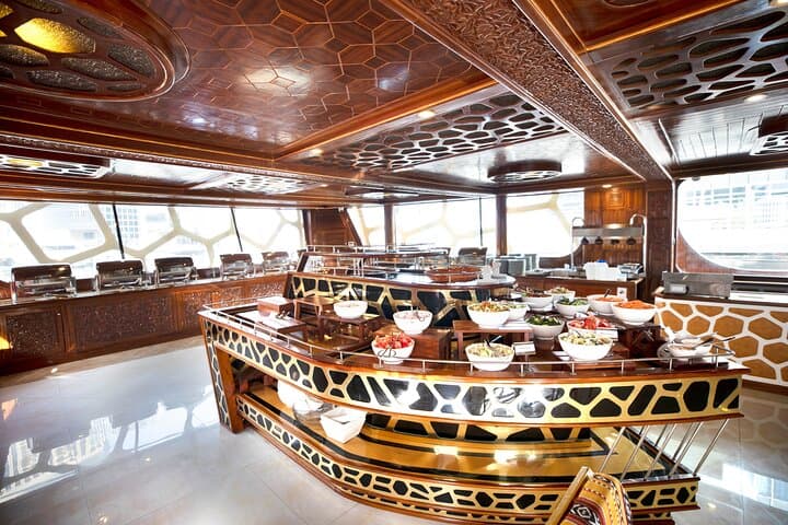 Dubai New Year Five‑Star Cruise: Premium Dinner, Open Bar & Fireworks photo 5