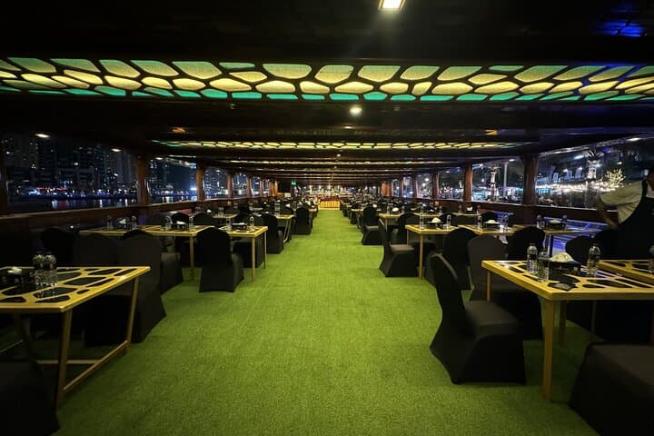 Dubai New Year Five‑Star Cruise: Premium Dinner, Open Bar & Fireworks photo 6