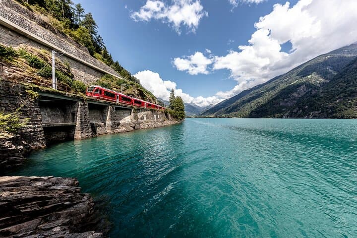 Bernina Express Day Trip from Milan: Scenic Tirano to St. Moritz by Rail photo 2