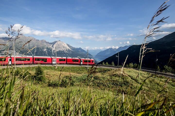 Bernina Express Day Trip from Milan: Scenic Tirano to St. Moritz by Rail photo 4