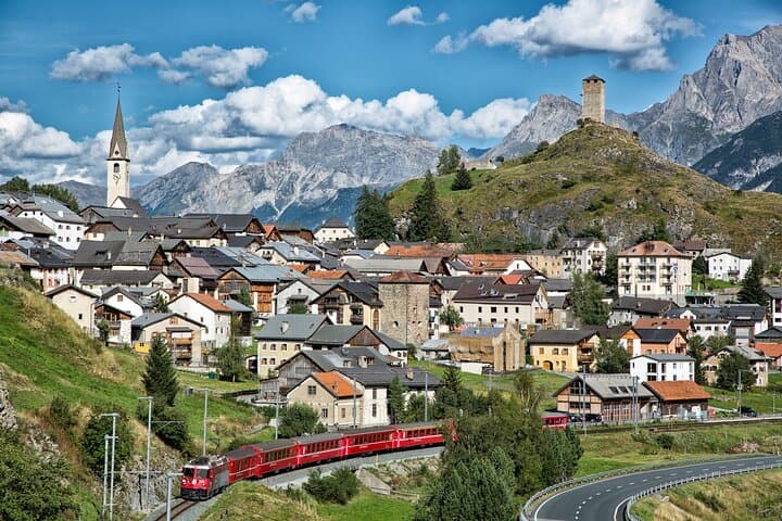 Bernina Express Day Trip from Milan: Scenic Tirano to St. Moritz by Rail photo 6