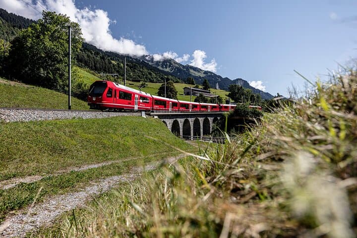 Bernina Express Day Trip from Milan: Scenic Tirano to St. Moritz by Rail photo 3