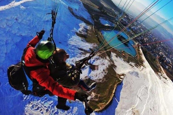 Paragliding Pamukkale: Tandem Flight Over Travertines & Hierapolis photo 2