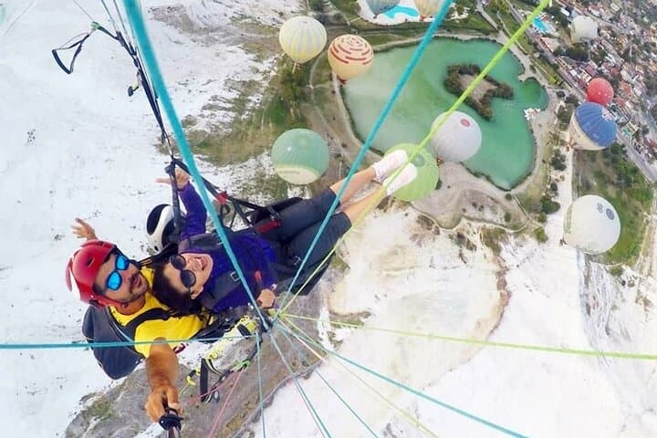 Paragliding Pamukkale: Tandem Flight Over Travertines & Hierapolis photo 4