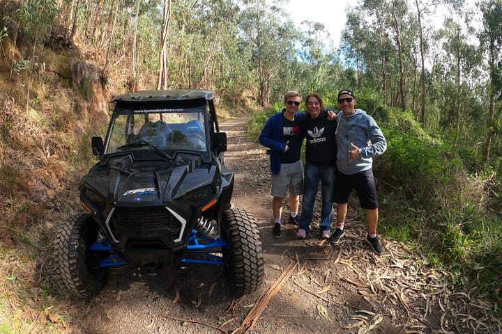 Private Premium Buggy Tour to Cabo Girão Skywalk, Eucalyptus Trails & Trompica Summit photo 3