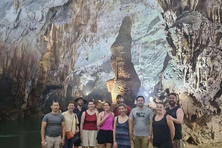 Phong Nha & Paradise Caves Day Tour from Hue — Explore Vietnam’s Underground Palaces photo 4