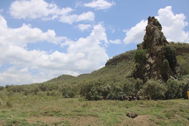 Hell's Gate & Crescent Island Day Tour from Nairobi: Biking, Boat Ride & Walking Safari photo 3