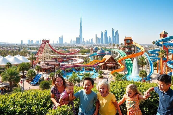 Dubai Parks and Resort Guide: Motiongate, LEGOLAND & Real Madrid World (With Transfer Options) photo 4
