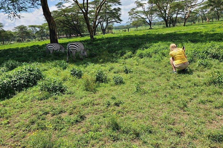 Hell's Gate & Crescent Island Day Tour from Nairobi: Biking, Boat Ride & Walking Safari photo 4