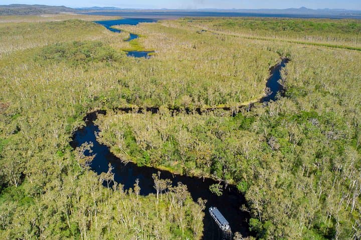 Noosa Everglades Cruise & Hinterland Villages: Full-Day Scenic Tour photo 1