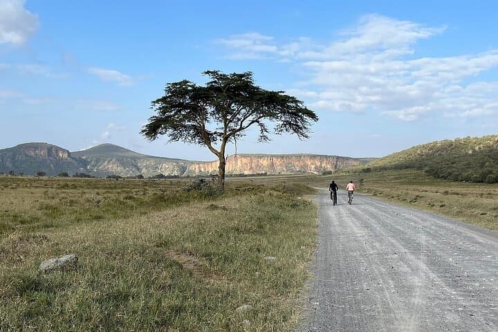 Hell's Gate & Crescent Island Day Tour from Nairobi: Biking, Boat Ride & Walking Safari photo 6