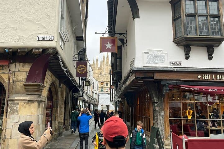 Inside Canterbury: Private 2-Hour Walking Tour with a Green Badge Guide photo 4