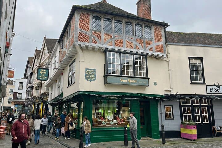 Inside Canterbury: Private 2-Hour Walking Tour with a Green Badge Guide photo 6