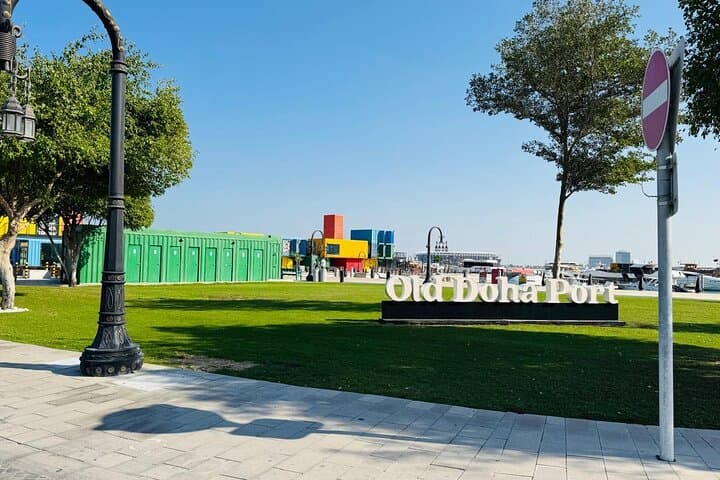 Doha Guided City Tour with Villaggio Mall Gondola Ride: Corniche, Souq Waqif & Port Box Park photo 5