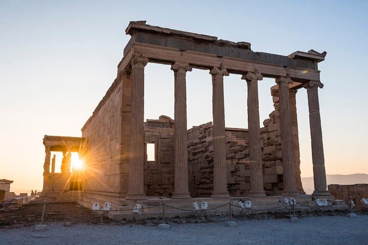 Athens Private Tour: Acropolis, Temple of Zeus & Mount Lycabettus photo 3