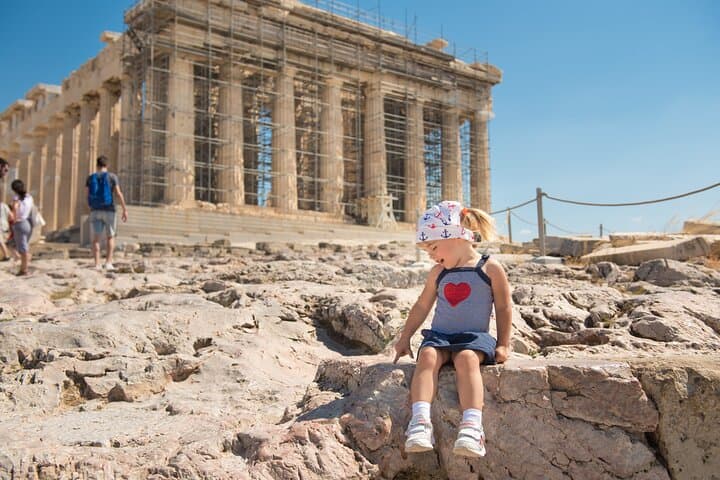 Athens Private Tour: Acropolis, Temple of Zeus & Mount Lycabettus photo 2
