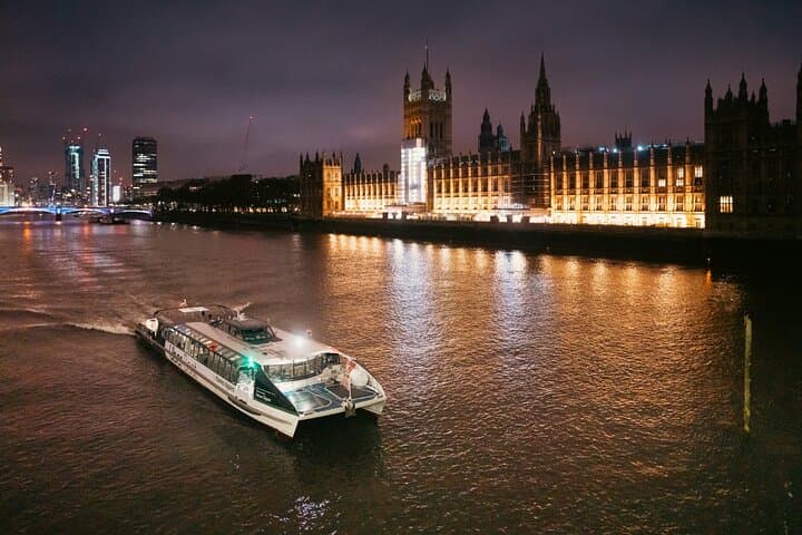 Thames River & IFS Cloud Cable Car: London River and Aerial Return Journey photo 3