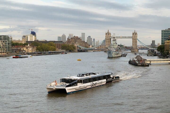 See London by Water: Thames Clippers Round‑Trip Guide (Battersea to Barking) photo 1