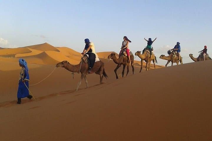 Private 5-Day Desert Tour from Marrakech: Atlas Passes, Kasbahs & Merzouga Dunes photo 3