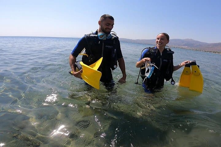 Guided Boat and Shore Dives from Nea Makri: Wrecks, Walls & Caverns in the Evoikos Gulf photo 4