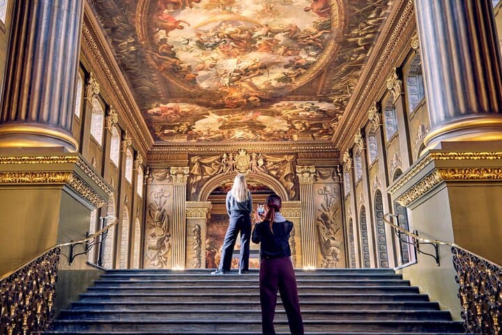 Thames Return Cruise to Old Royal Naval College & Painted Hall photo 3
