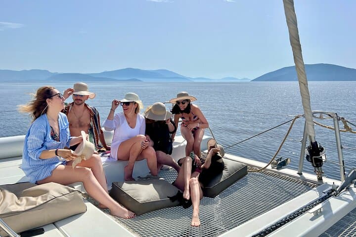 Nafplio Catamaran Full-Day Private Cruise in the Argolic Gulf photo 3
