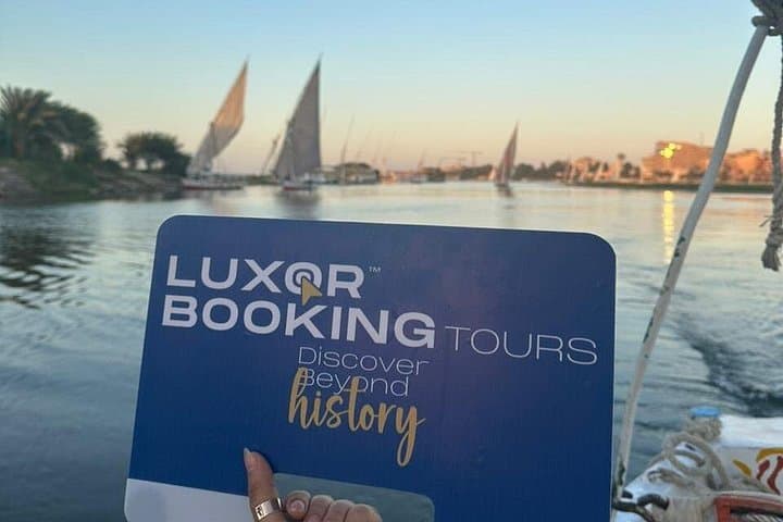 Felucca Sunset to Banana Island: 3-Hour Private Nile Sail from Luxor photo 3