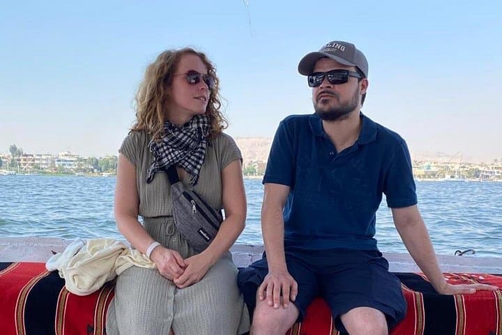 Felucca Sunset to Banana Island: 3-Hour Private Nile Sail from Luxor photo 4
