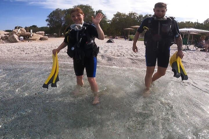 Discover Scuba Diving in Nea Makri: Small-Group Beginner Dives Near Athens photo 4