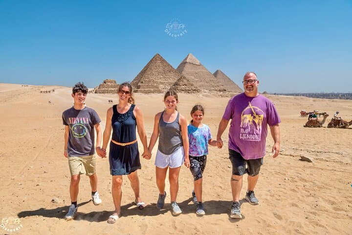 Giza Pyramids and Grand Egyptian Museum: A One-Day Cairo Essentials Tour photo 6
