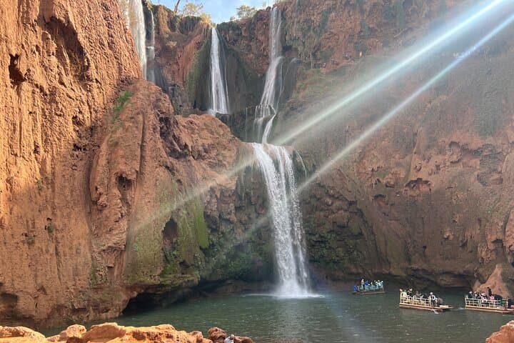 Ouzoud Waterfalls Guided Day Trip from Marrakech with Boat Ride photo 2