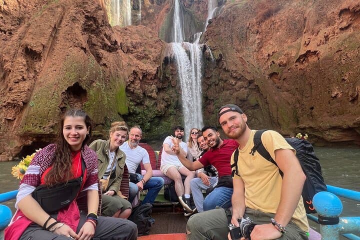 Ouzoud Waterfalls Guided Day Trip from Marrakech with Boat Ride photo 3