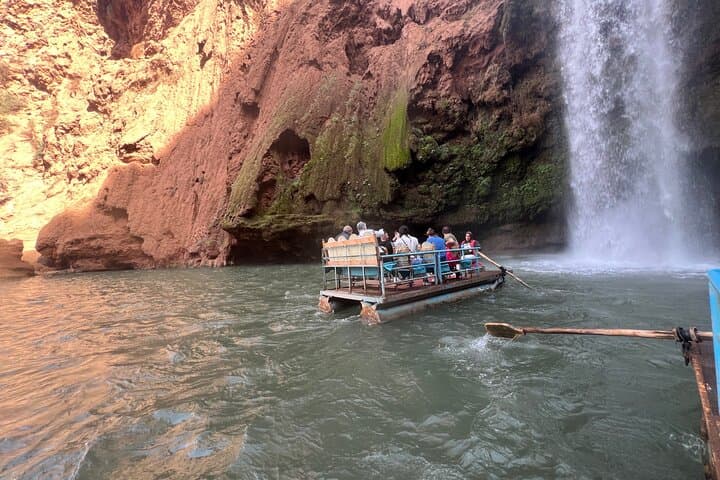 Ouzoud Waterfalls Guided Day Trip from Marrakech with Boat Ride photo 5