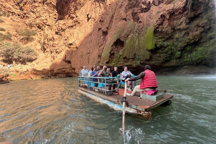 Ouzoud Waterfalls Guided Day Trip from Marrakech with Boat Ride photo 6