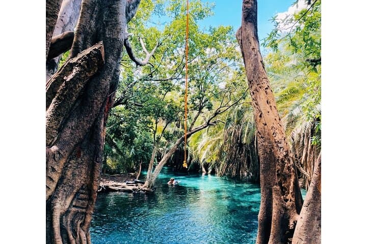 Materuni Waterfall & Chemka Hot Springs Day Tour — Hike, Coffee, and Kilimanjaro Views photo 1