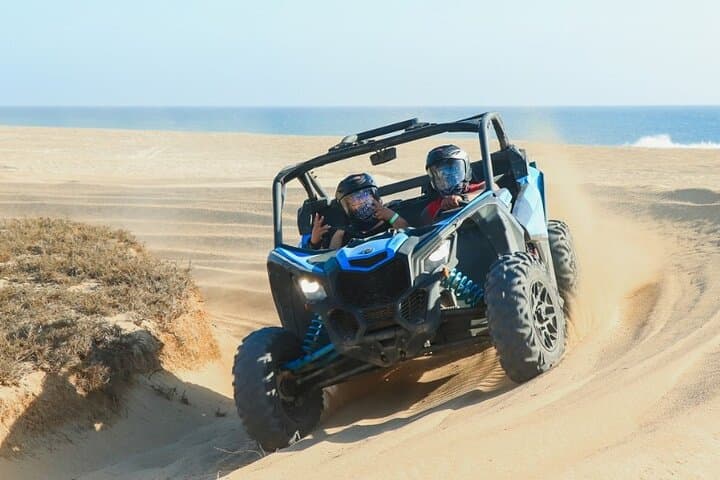 Cabo San Lucas Land-and-Sea Combo Tour: ATV, Snorkel & Sunset Boat photo 5
