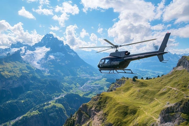 Dolomites from Above: Exclusive 1-Hour Helicopter Tour and Lakeside Exploration from Venice photo 1