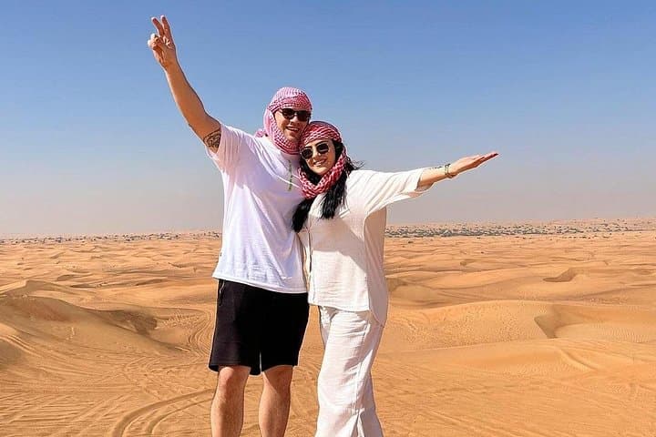 Red Dunes Desert Safari Dubai: Bedouin Camp, Dune Bashing & Cultural Evening photo 3