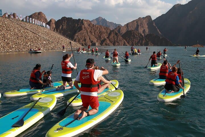 Hatta Day Tour from Dubai — Kayak Hatta Dam & Explore Hajar Heritage