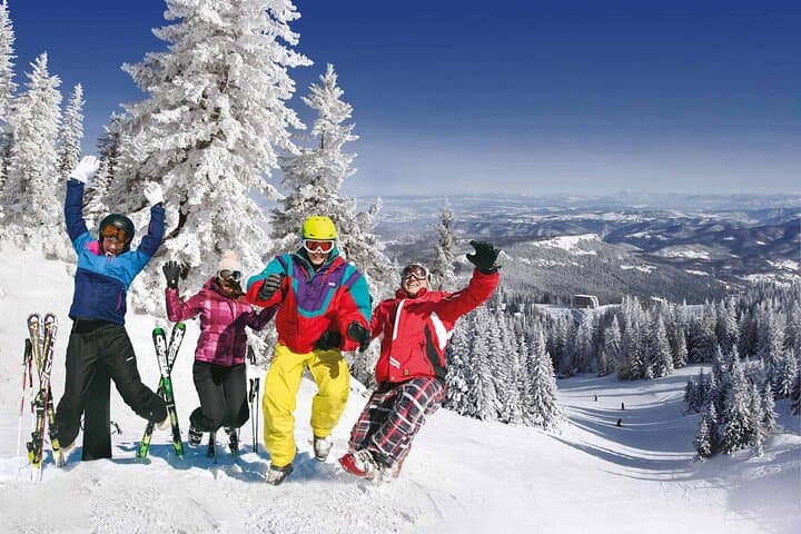 Full-Day Skiing at Jahorina Olympic Mountain from Sarajevo