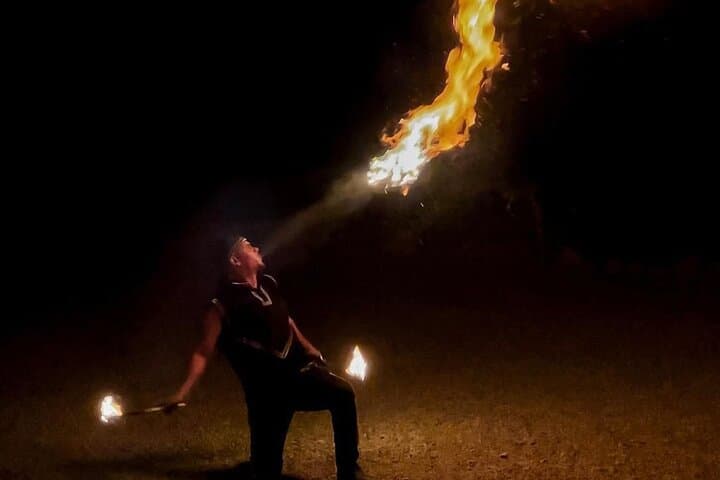Agafay Desert Camel Ride, Dinner & Fire Show — Marrakech Evening Excursion photo 5