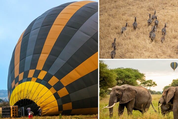 Tarangire Hot Air Balloon Safari & Bush Breakfast — Sunrise Flight Over Wildlife photo 1