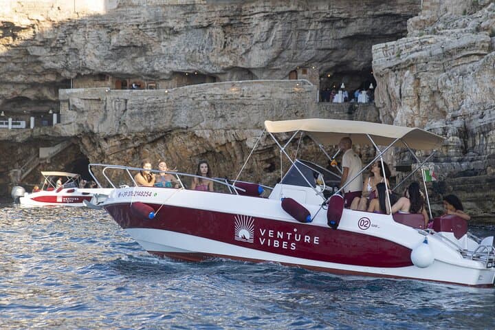 Monopoli Boat Tour: 2.5-Hour Sea Caves & Aperitif on the Apulian Coast photo 2