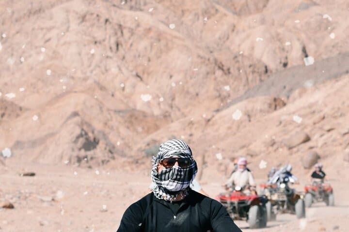 Hurghada Sunset Desert Quad Bike & Bedouin Village Safari photo 2
