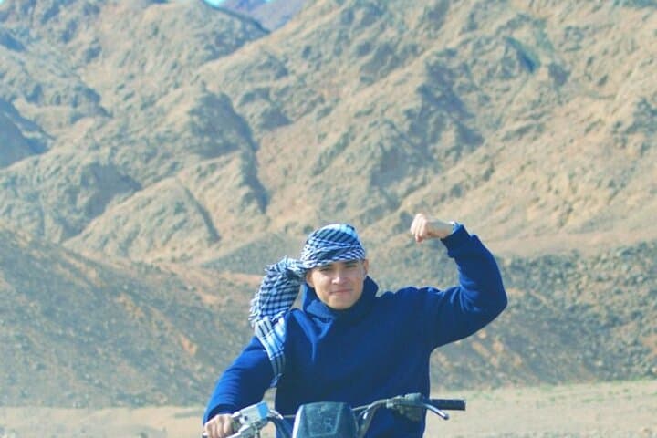Hurghada Sunset Desert Quad Bike & Bedouin Village Safari photo 3