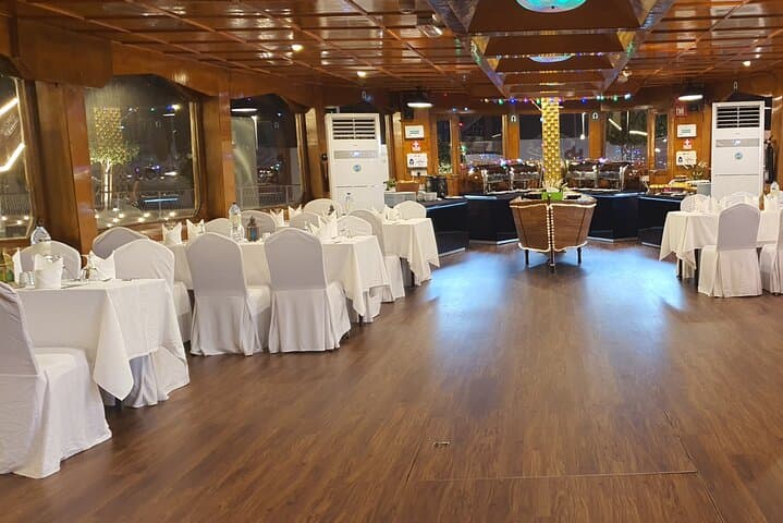 Dubai Marina Dhow Cruise: Evening Buffet Dinner & Live Tanoura Show photo 4