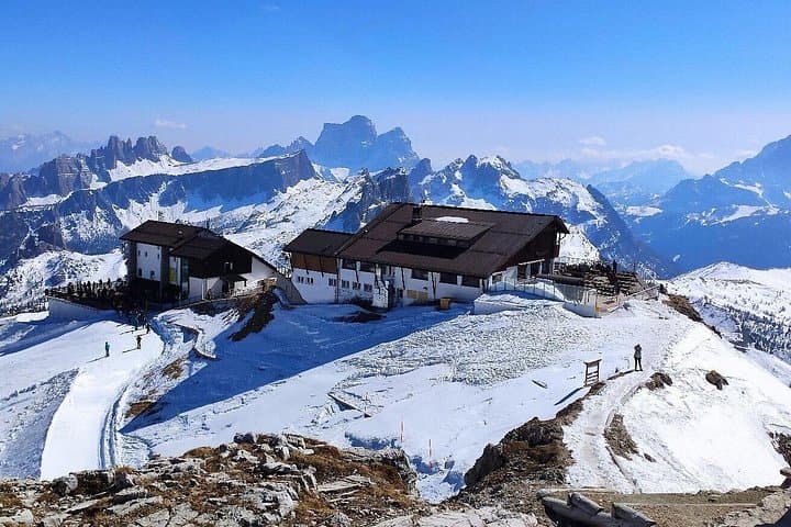 Dolomites 5 Towers & Lagazuoi: Climb Historic WWI Trenches and Enjoy 360° Views photo 4